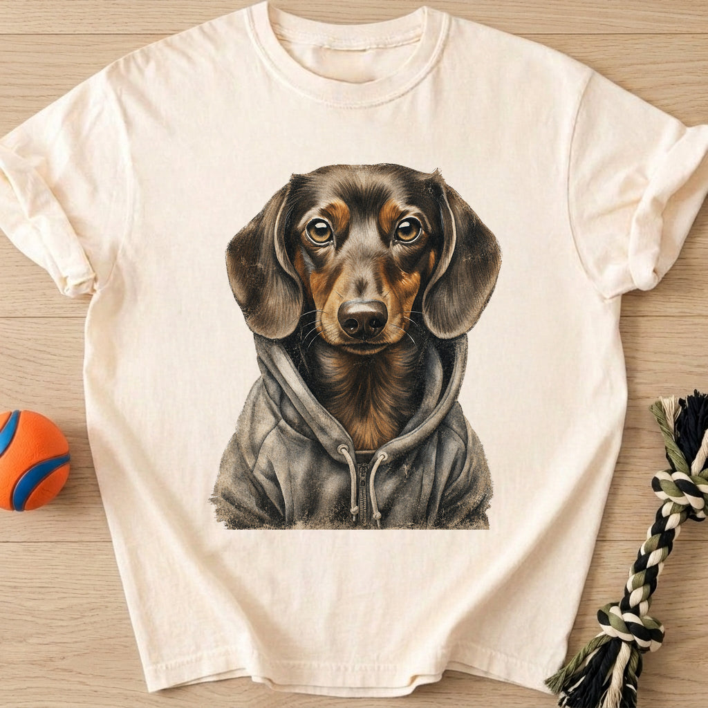 Doxie Chill T-Shirt – Ivory t-shirt