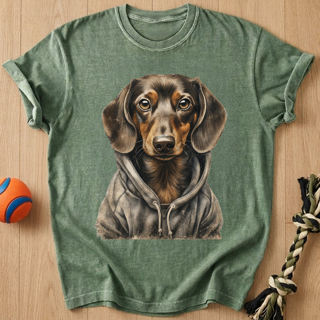 Doxie Chill T-Shirt – Moss t-shirt