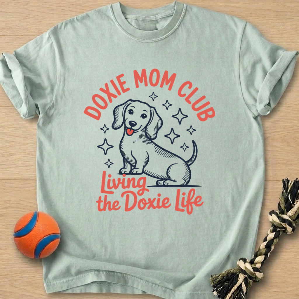 Doxie Club T-Shirt – Bay t-shirt