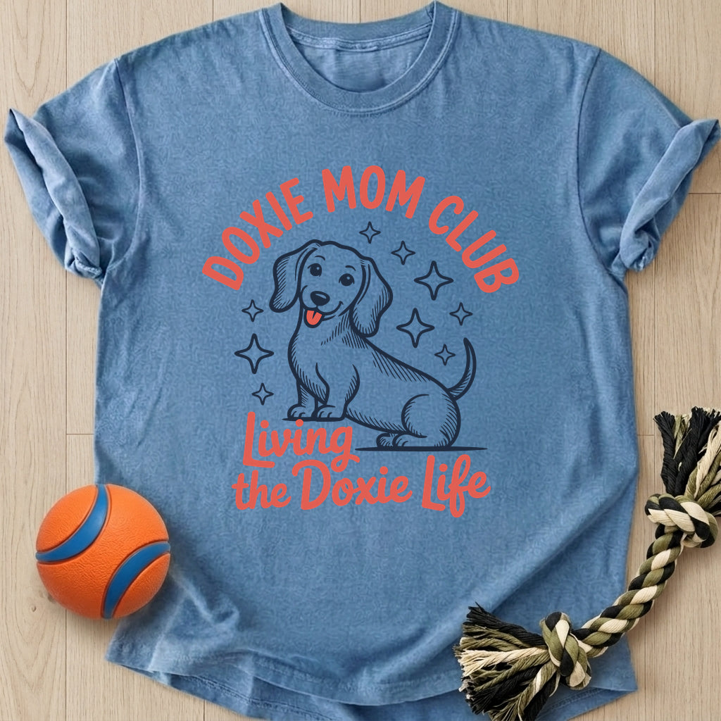 Doxie Club T-Shirt – Bluejean t-shirt