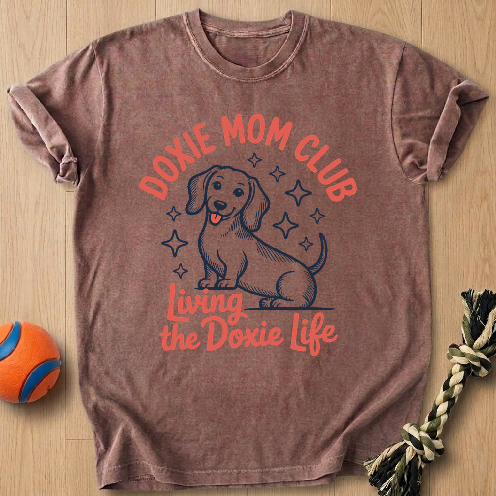 Doxie Club T-Shirt – Espresso t-shirt