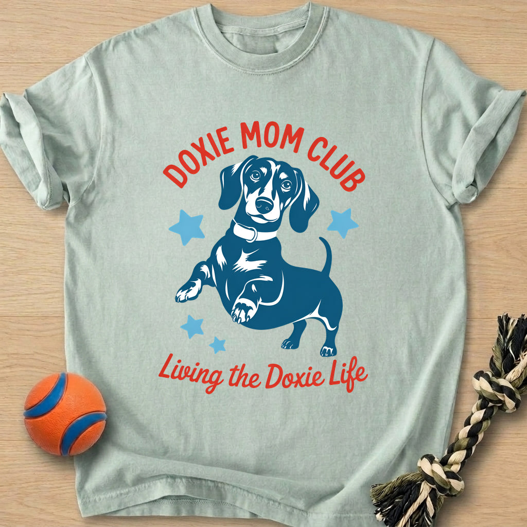 Doxie Club #2 T-Shirt – Bay t-shirt