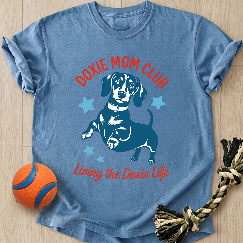 Doxie Club #2 T-Shirt – Bluejean t-shirt