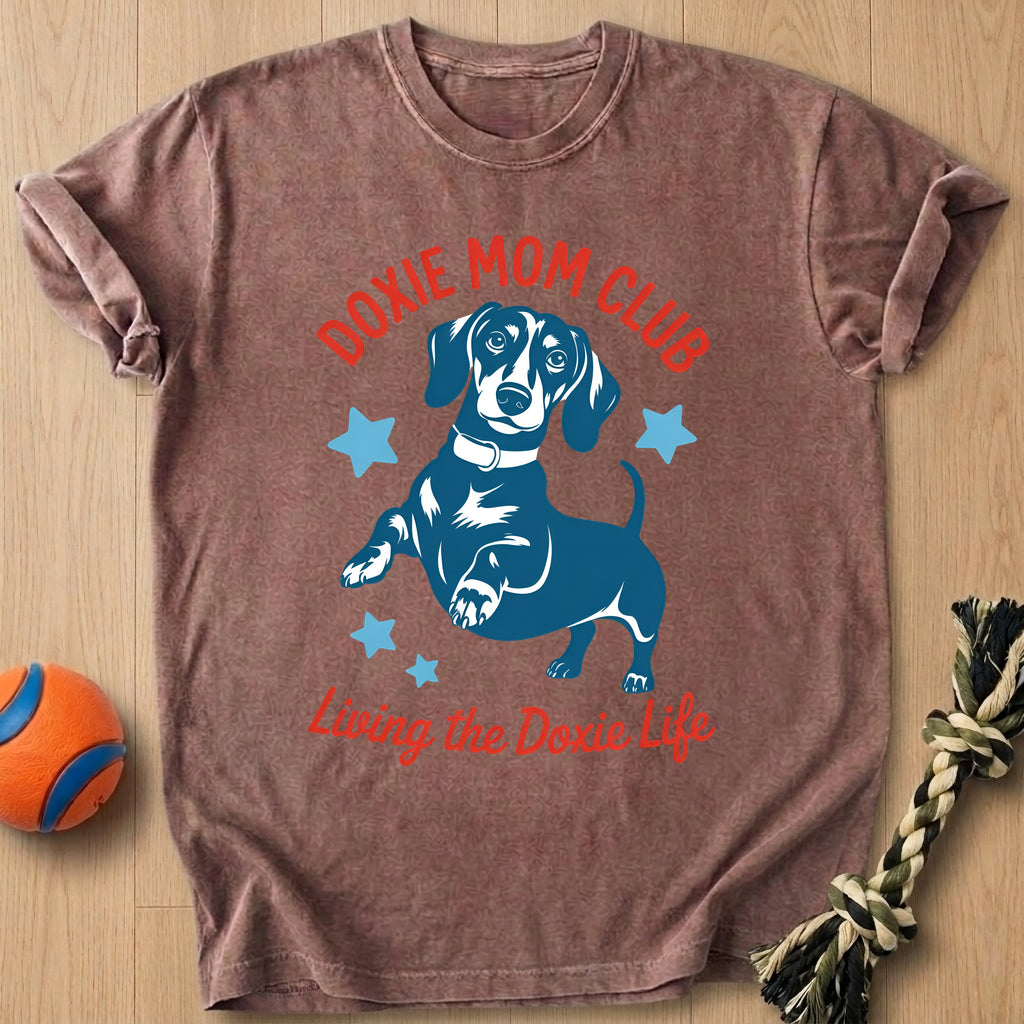 Doxie Club #2 T-Shirt – Espresso t-shirt