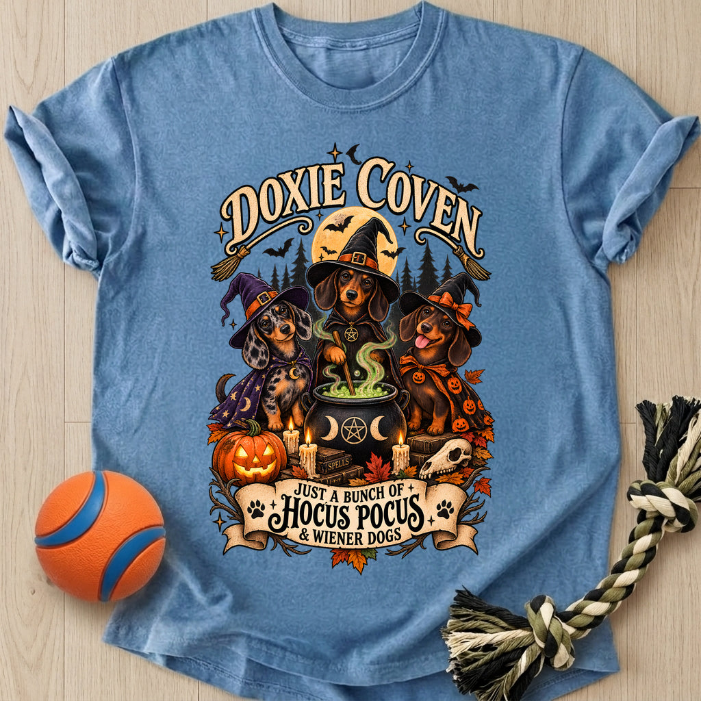 Doxie Coven T-Shirt – Bluejean t-shirt