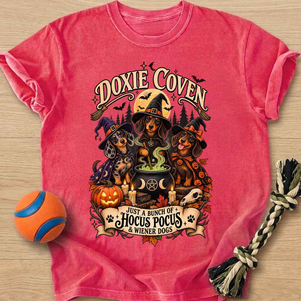Doxie Coven T-Shirt – Watermelon t-shirt
