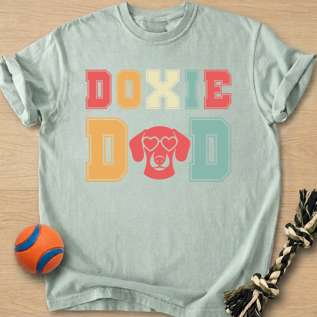 Doxie Dad T-Shirt – Bay t-shirt