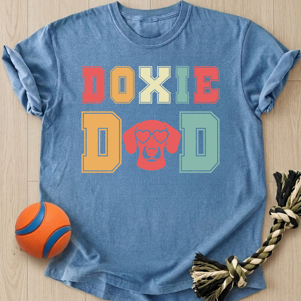 Doxie Dad T-Shirt – Bluejean t-shirt