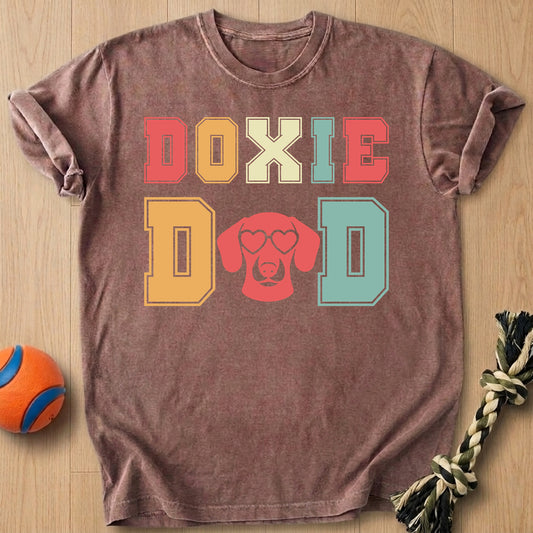Doxie Dad T-Shirt – Espresso t-shirt