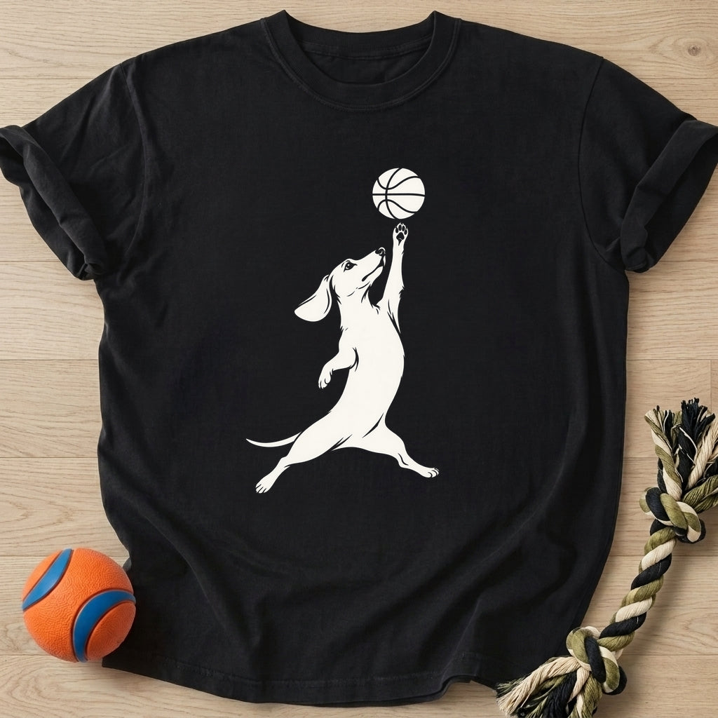 Doxie Dunk T-Shirt – Black t-shirt