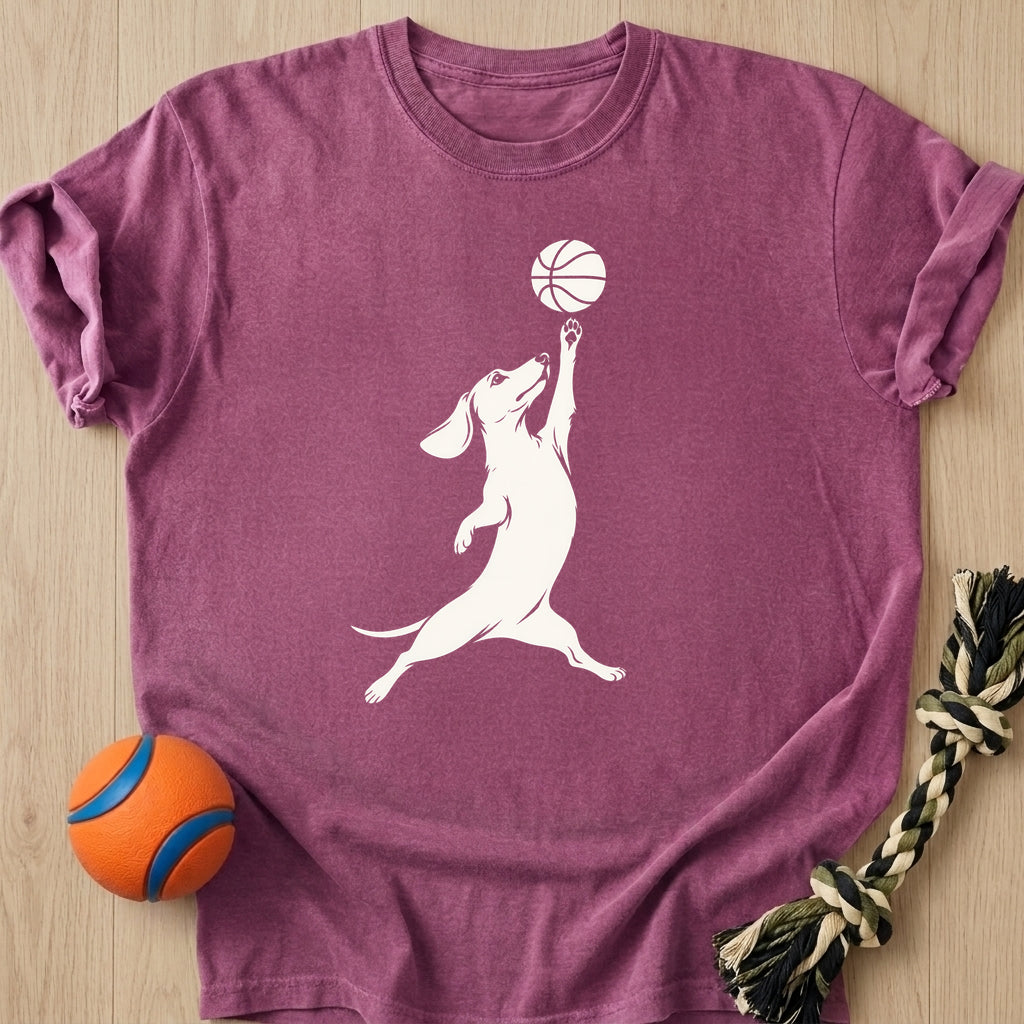 Doxie Dunk T-Shirt – Berry t-shirt