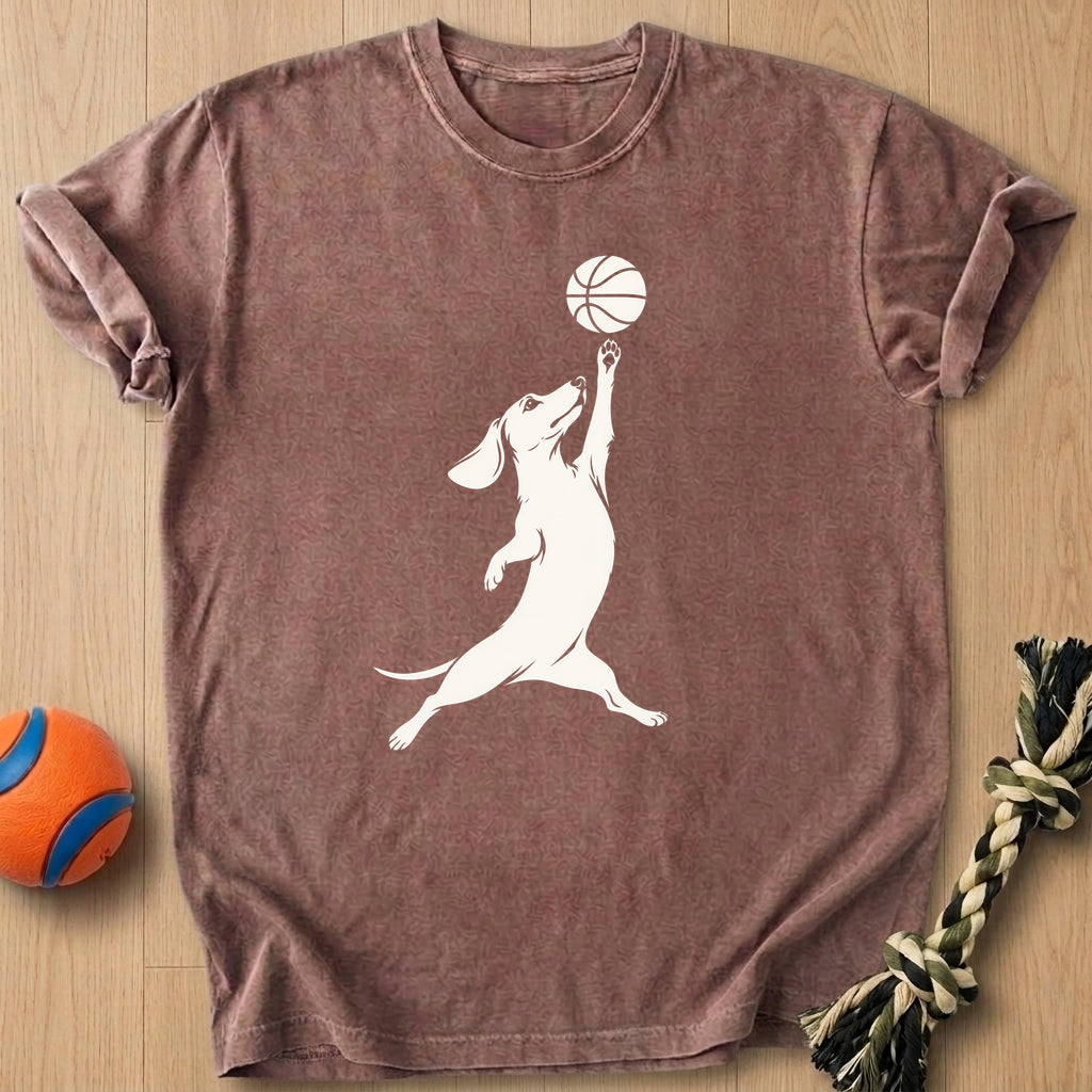 Doxie Dunk T-Shirt – Espresso t-shirt