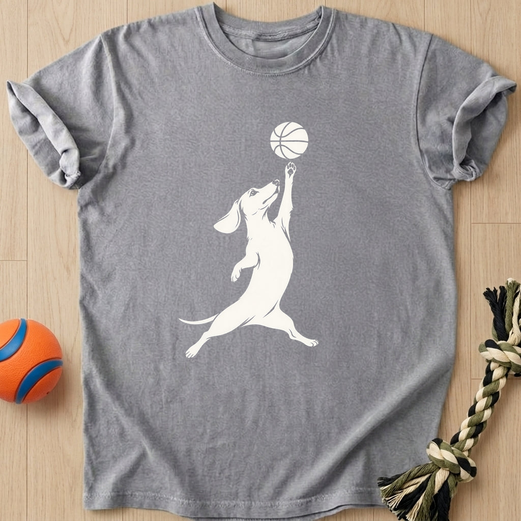Doxie Dunk T-Shirt – Grey t-shirt