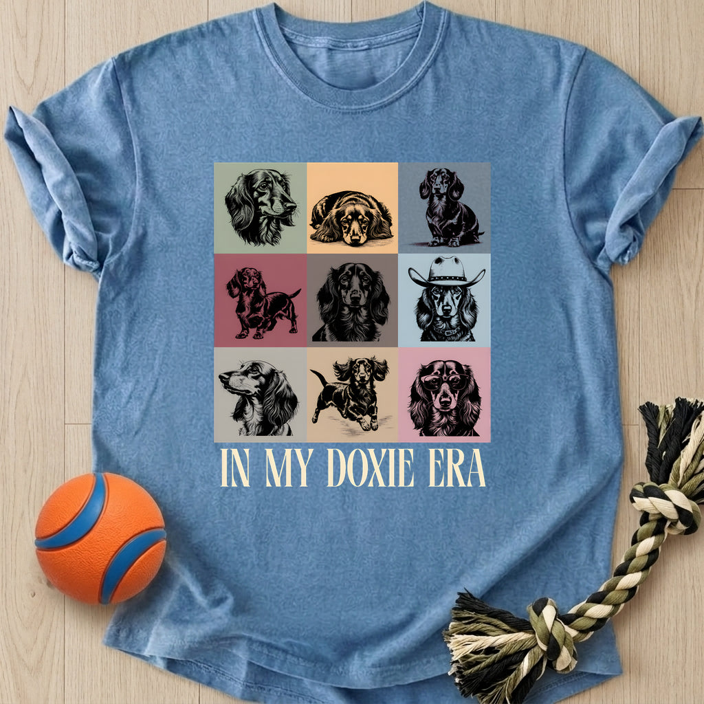 Doxie Era T-Shirt – Bluejean t-shirt