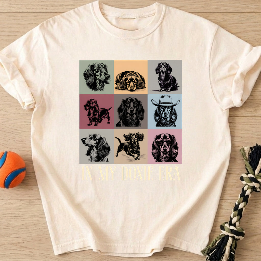 Doxie Era T-Shirt – Ivory t-shirt