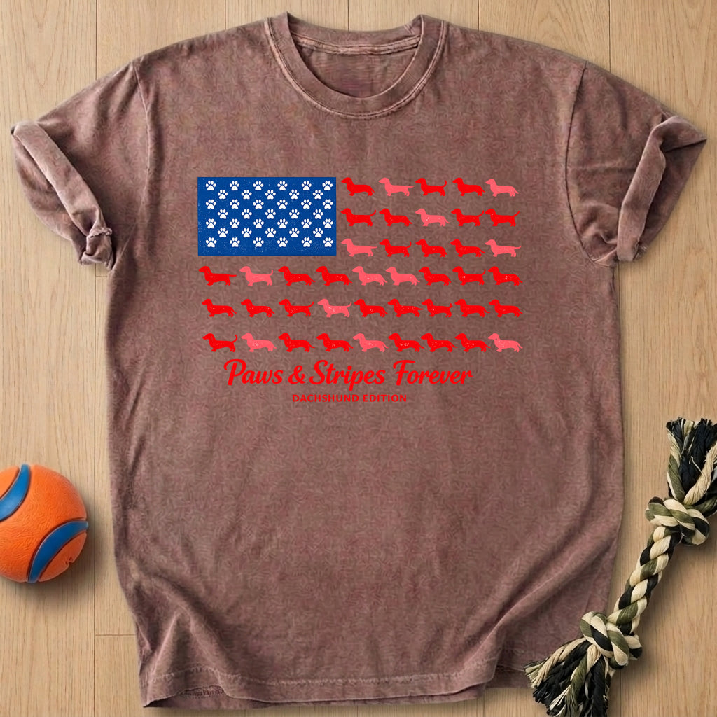 Doxie Flag T-Shirt – Espresso t-shirt