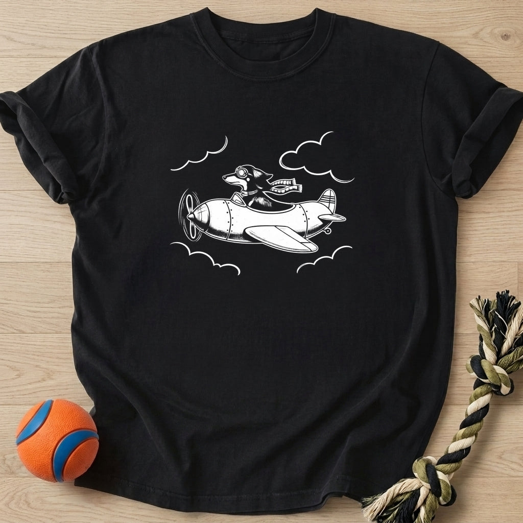 Doxie Freedom T-Shirt – Black t-shirt