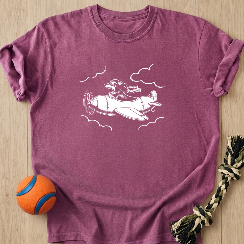 Doxie Freedom T-Shirt – Berry t-shirt