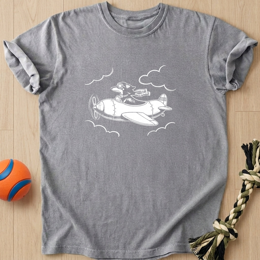 Doxie Freedom T-Shirt – Grey t-shirt