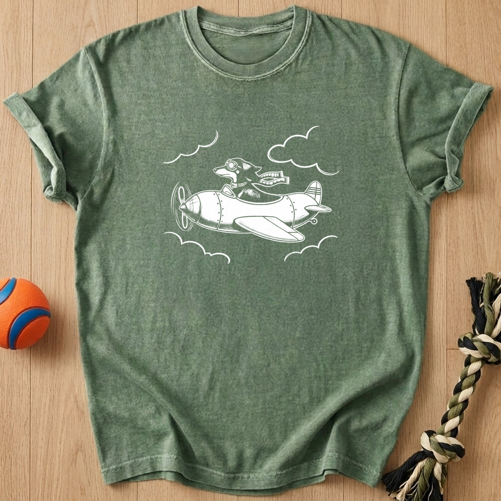 Doxie Freedom T-Shirt – Moss t-shirt