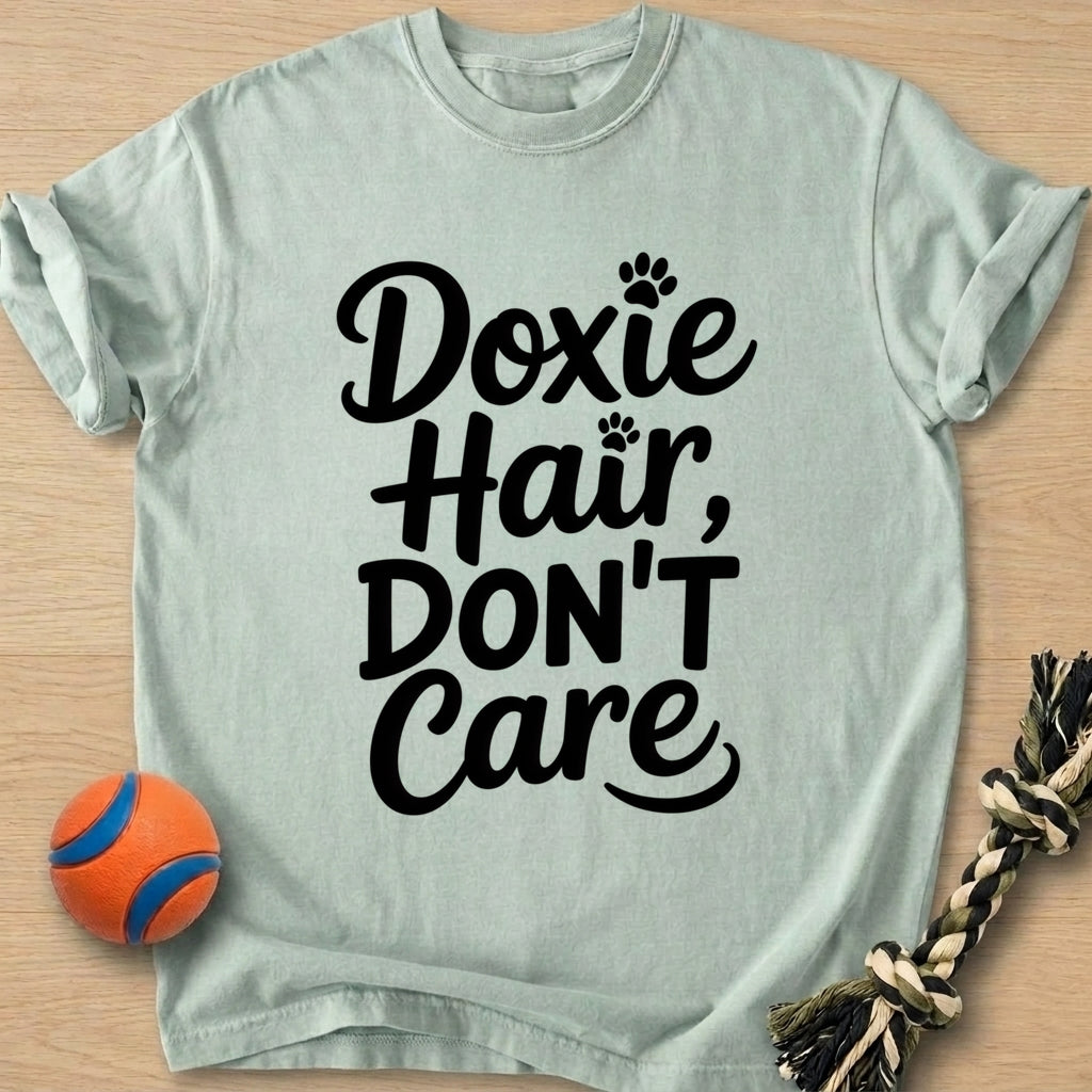 Doxie Hair T-Shirt – Bay t-shirt