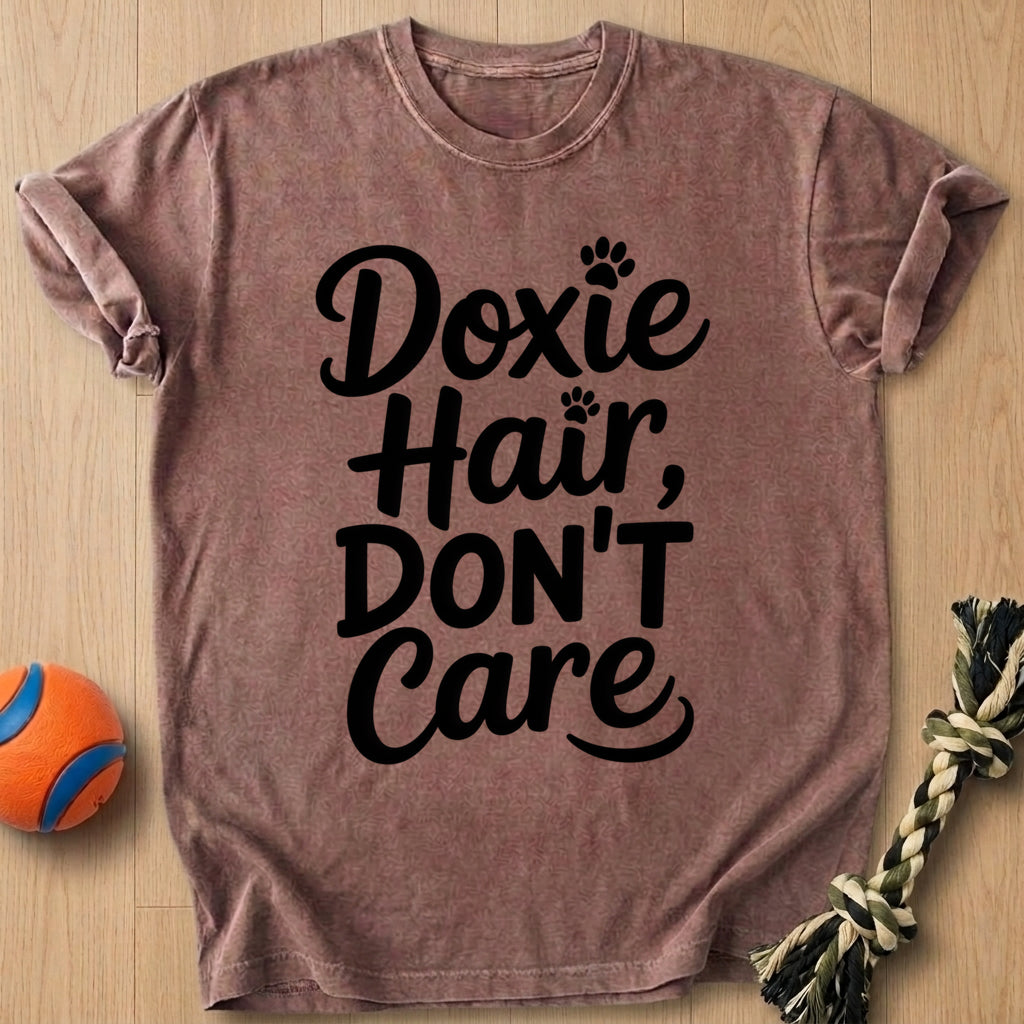 Doxie Hair T-Shirt – Espresso t-shirt