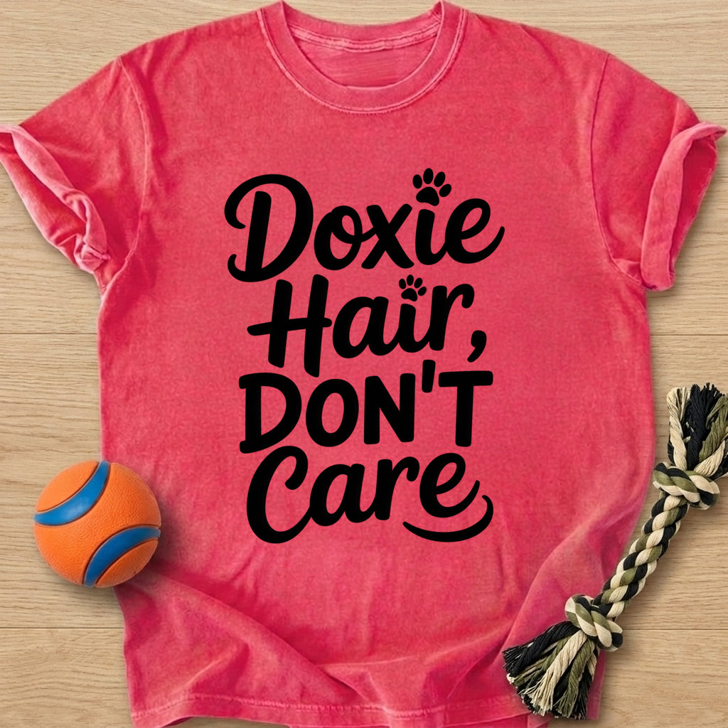 Doxie Hair T-Shirt – Watermelon t-shirt