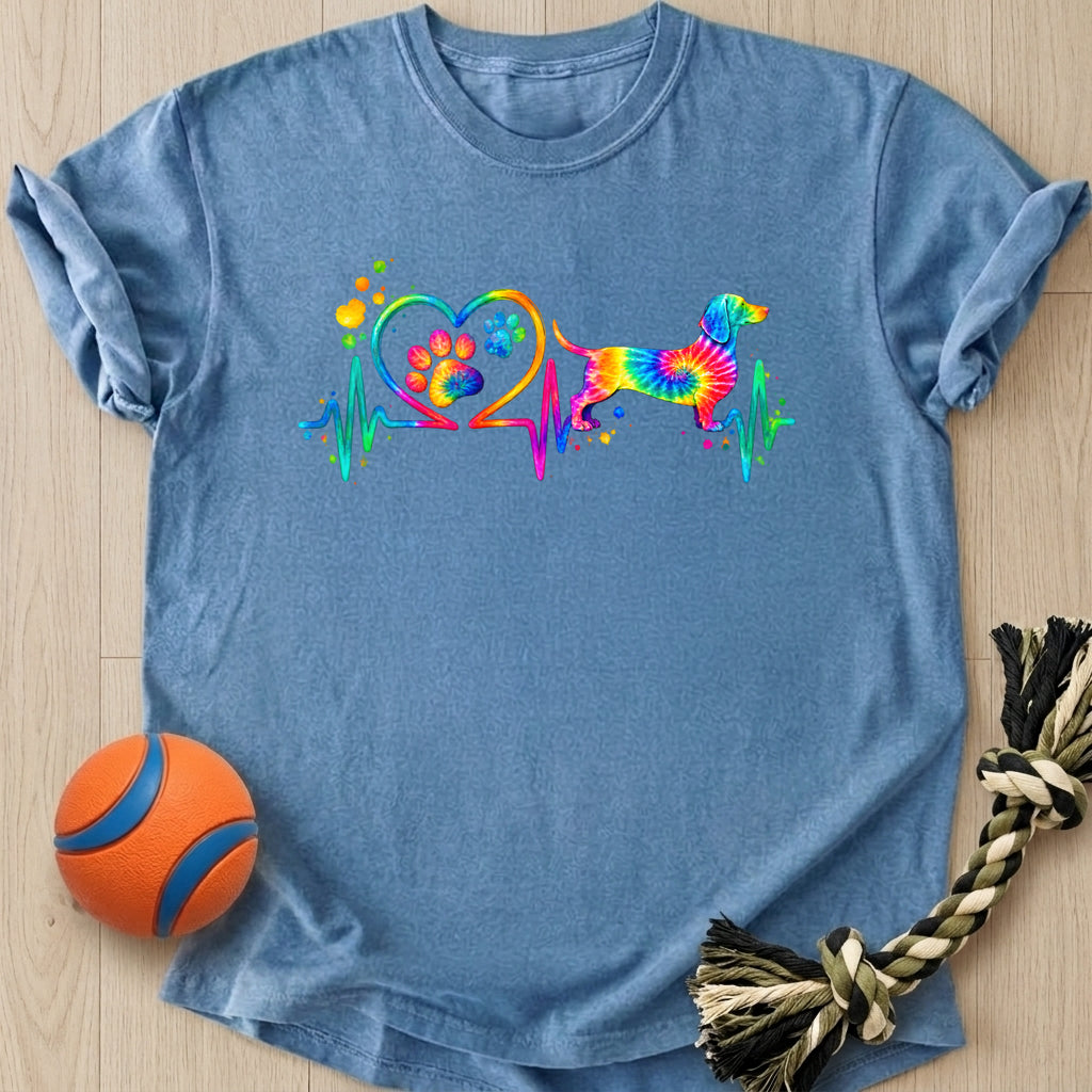 Doxie Heartbeat T-Shirt – Bluejean t-shirt