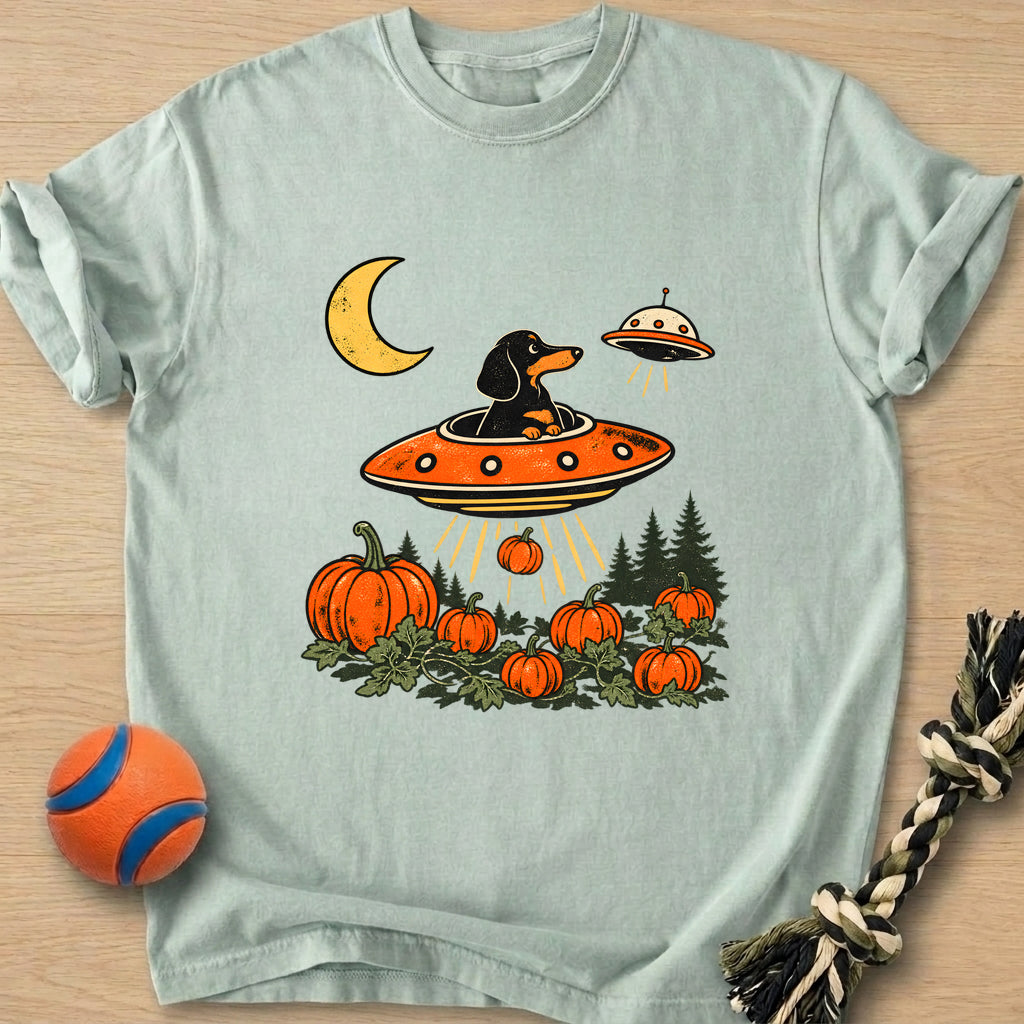 Doxie Invasion T-Shirt – Bay t-shirt