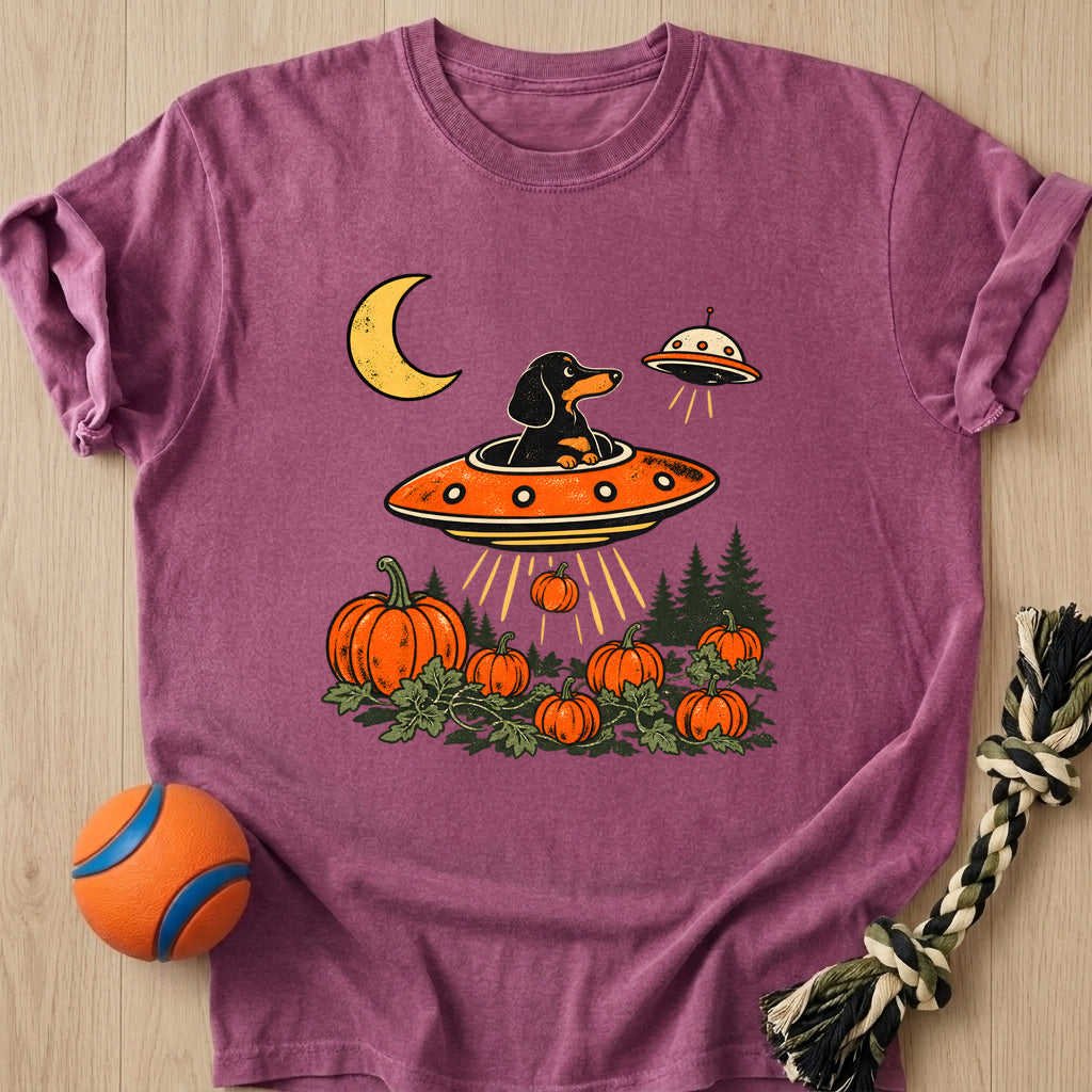 Doxie Invasion T-Shirt – Berry t-shirt