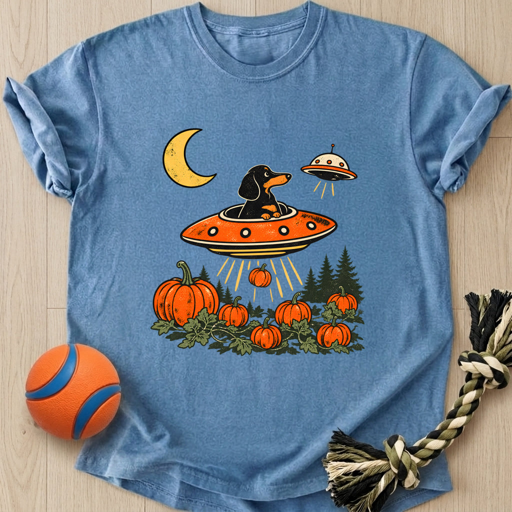 Doxie Invasion T-Shirt – Bluejean t-shirt