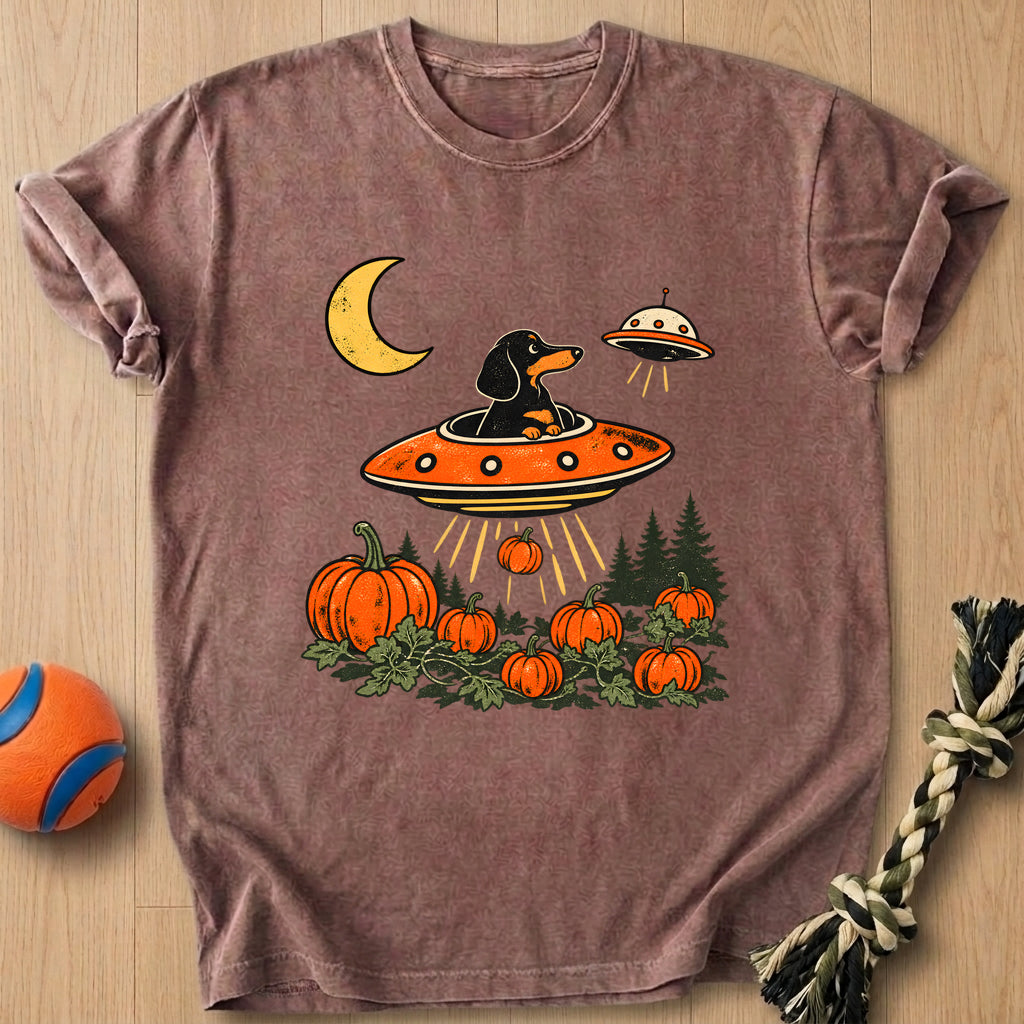 Doxie Invasion T-Shirt – Espresso t-shirt