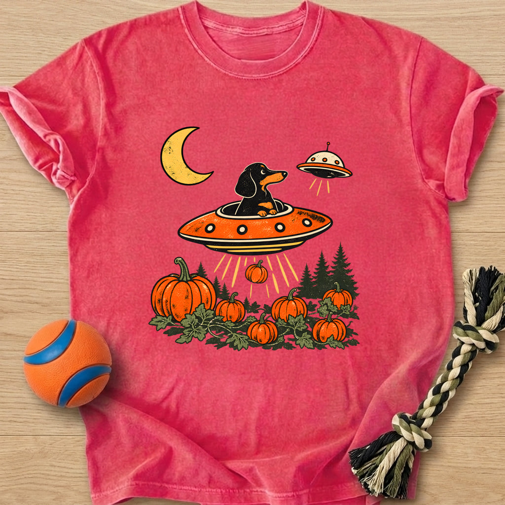 Doxie Invasion T-Shirt – Watermelon t-shirt