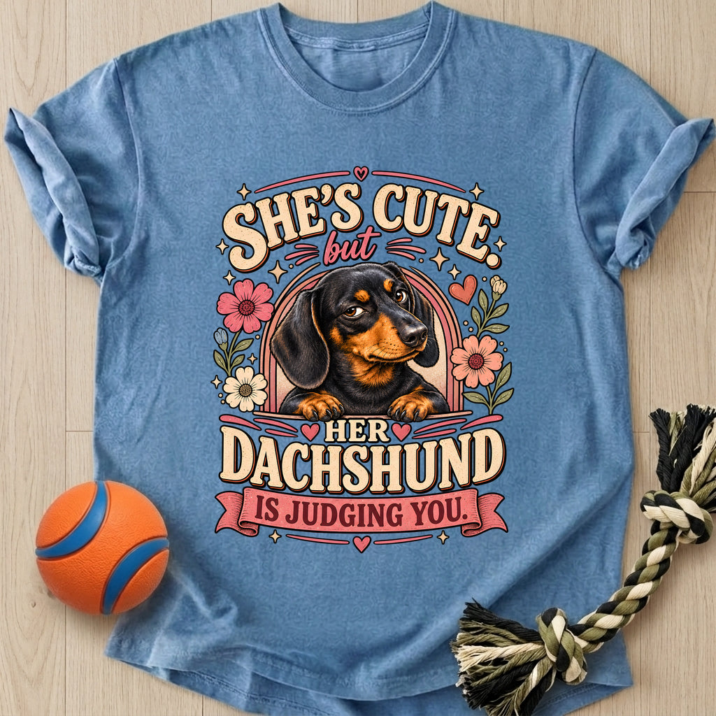 Doxie Judge T-Shirt – Bluejean t-shirt