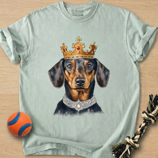Doxie King T-Shirt – Bay t-shirt