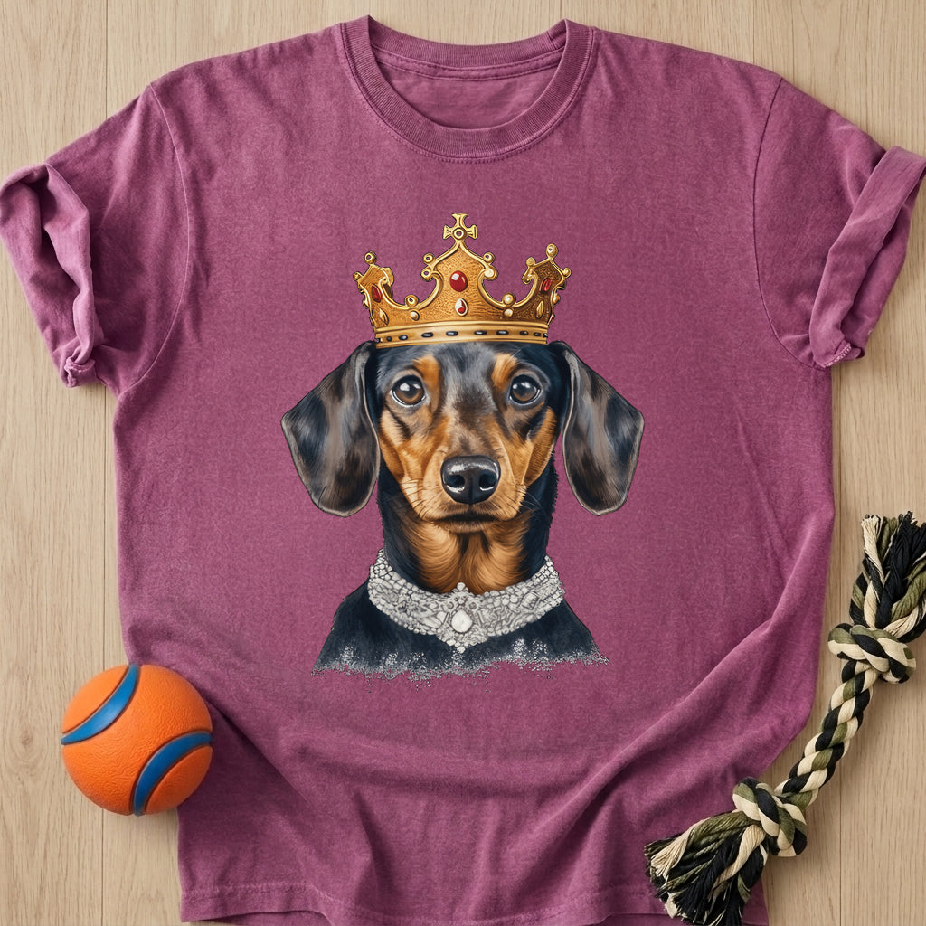 Doxie King T-Shirt – Berry t-shirt