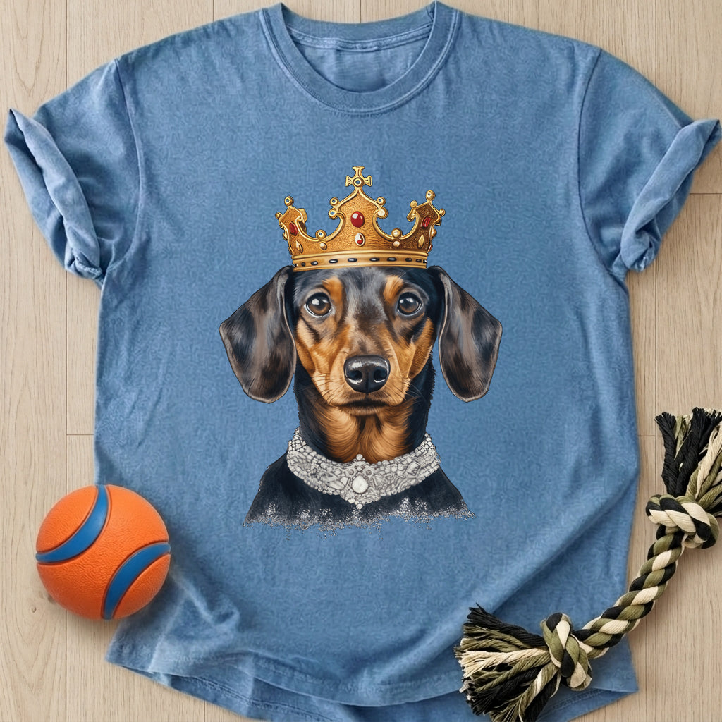 Doxie King T-Shirt – Bluejean t-shirt
