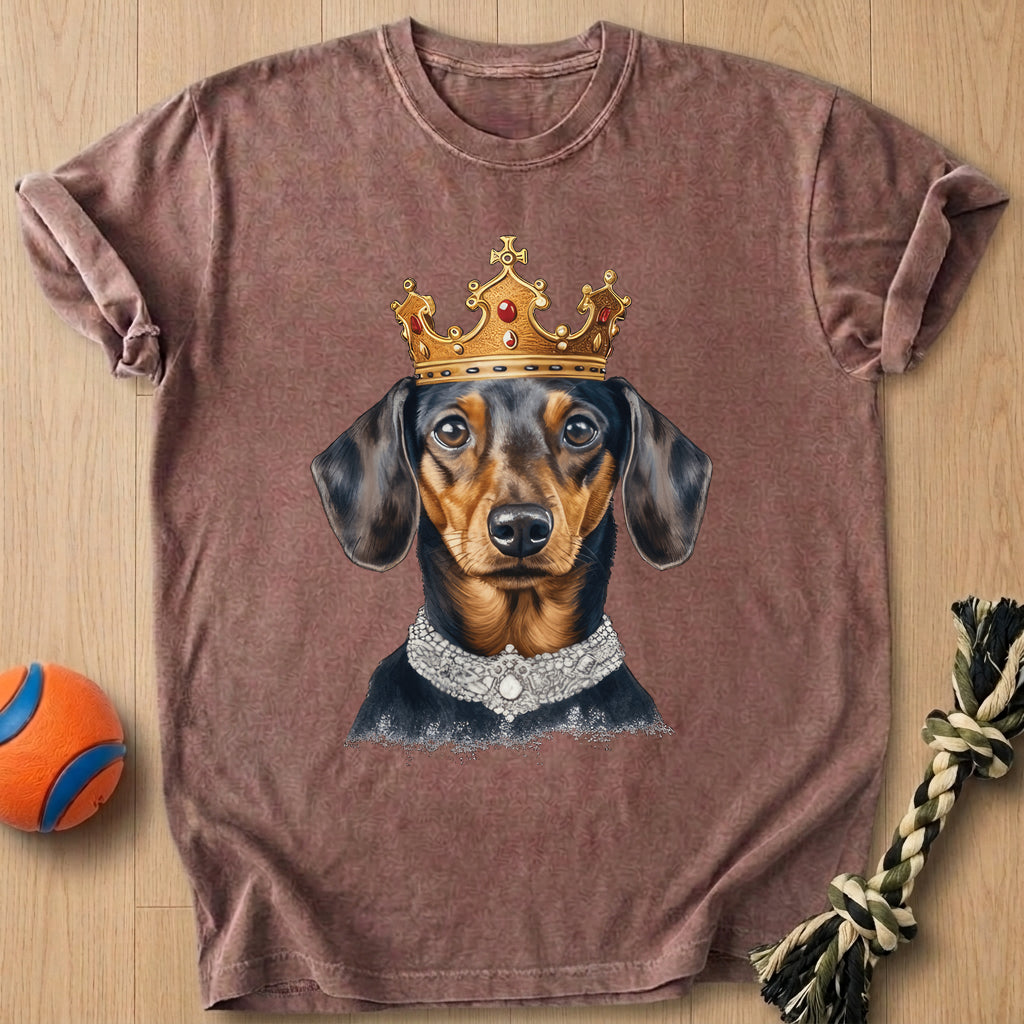 Doxie King T-Shirt – Espresso t-shirt