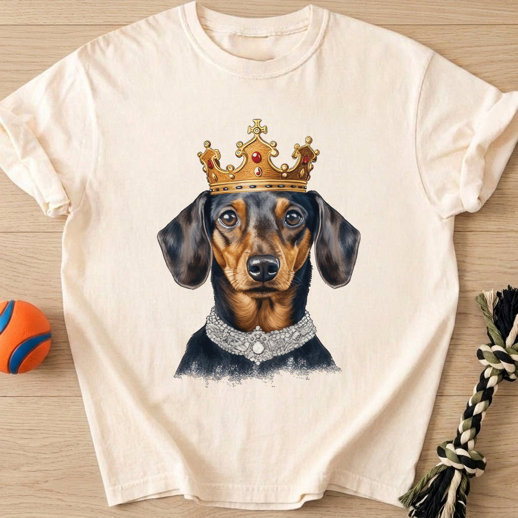 Doxie King T-Shirt – Ivory t-shirt