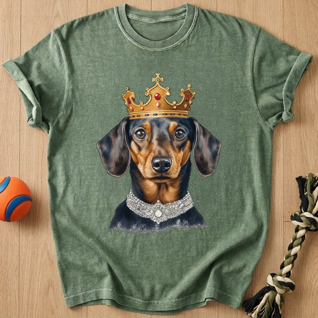 Doxie King T-Shirt – Moss t-shirt