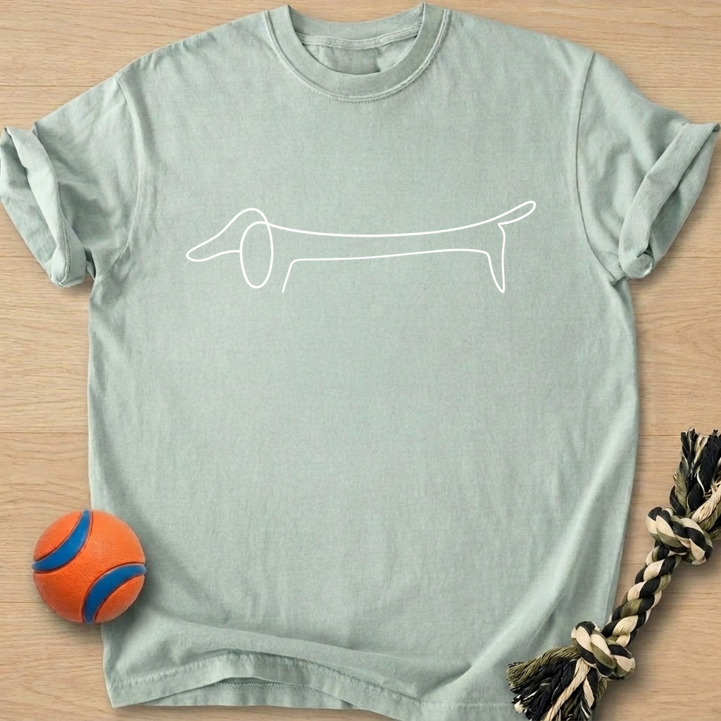 Doxie Line T-Shirt – Bay t-shirt