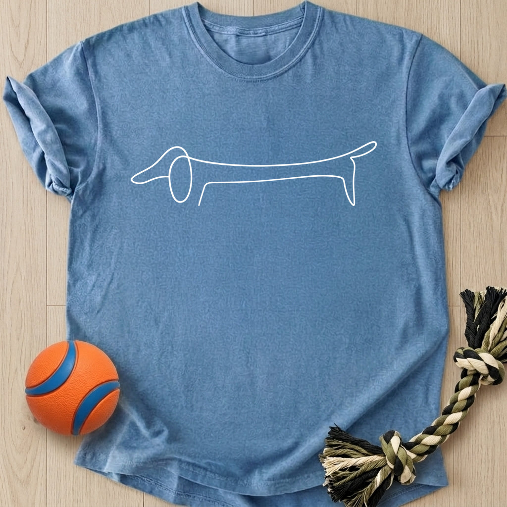 Doxie Line T-Shirt – Bluejean t-shirt