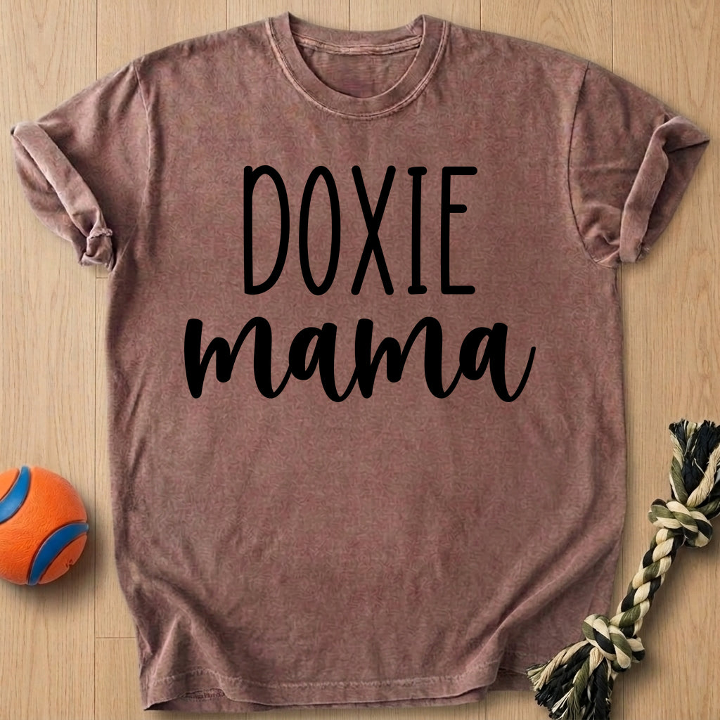 Doxie Mama T-Shirt – Espresso t-shirt