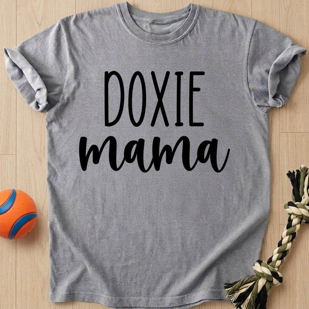 Doxie Mama T-Shirt – Grey t-shirt