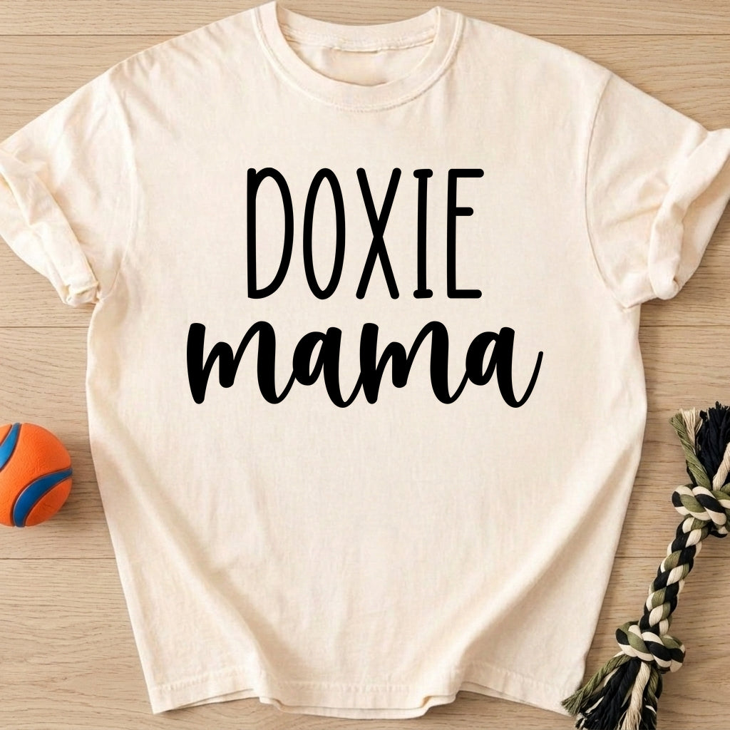 Doxie Mama T-Shirt – Ivory t-shirt
