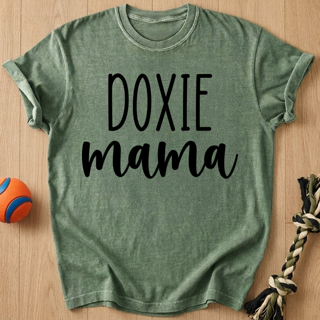 Doxie Mama T-Shirt – Moss t-shirt