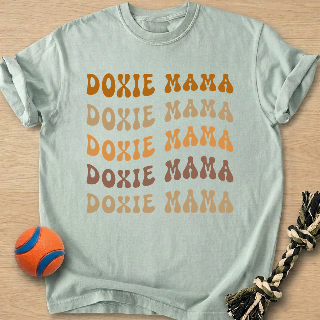 Doxie Mama #3 T-Shirt – Bay t-shirt