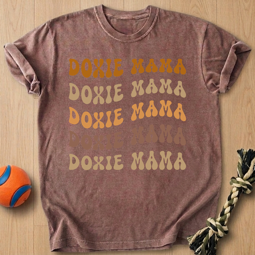 Doxie Mama #3 T-Shirt – Espresso t-shirt