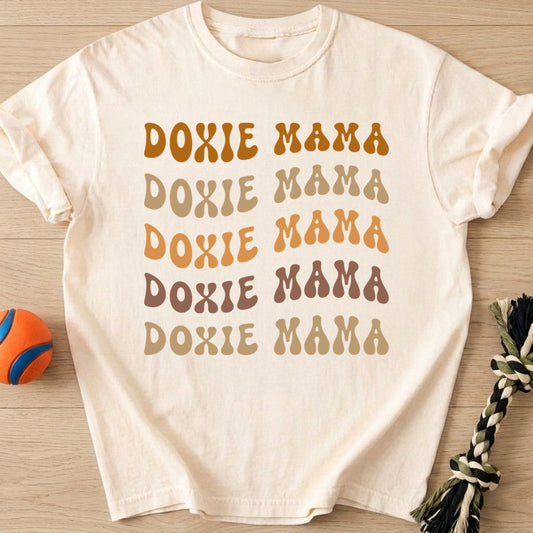 Doxie Mama #3 T-Shirt – Ivory t-shirt