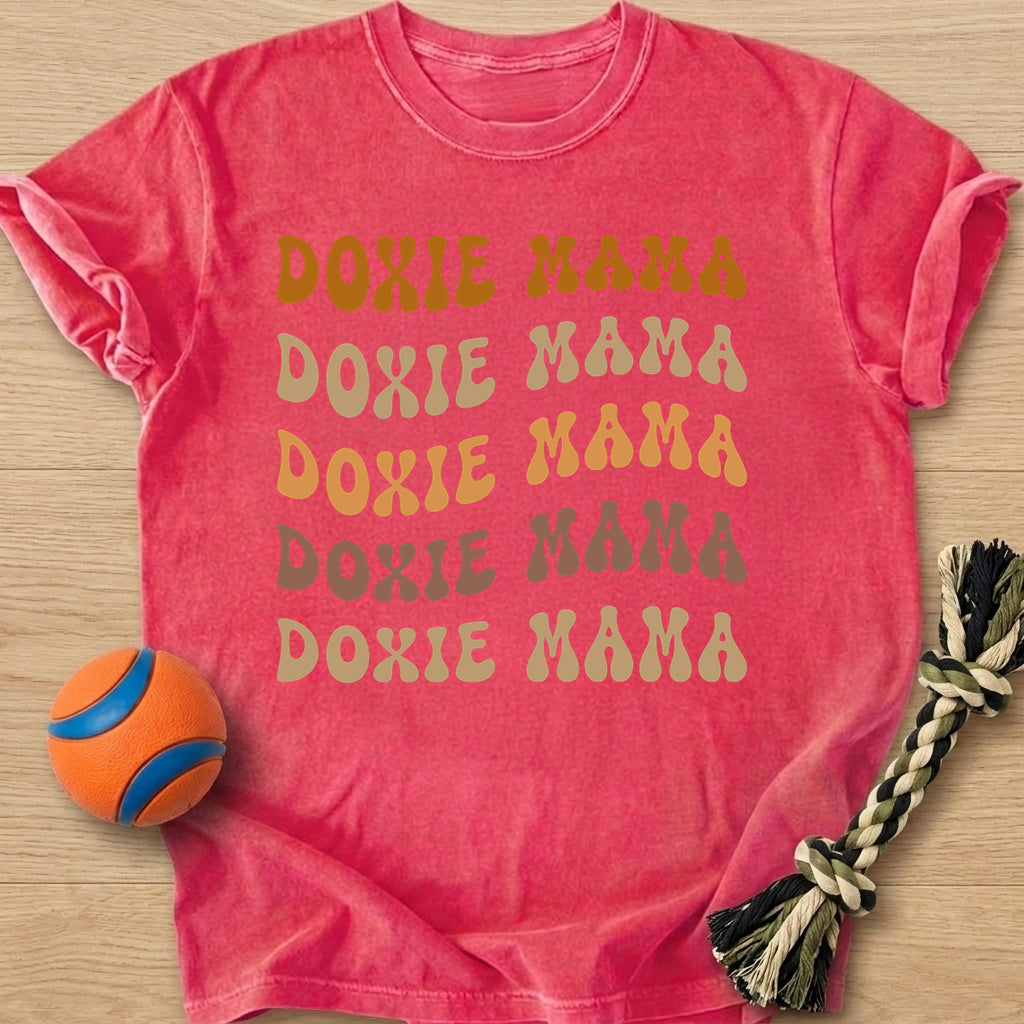 Doxie Mama #3 T-Shirt – Watermelon t-shirt